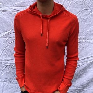 RLX Ralph Lauren Orange Pullover